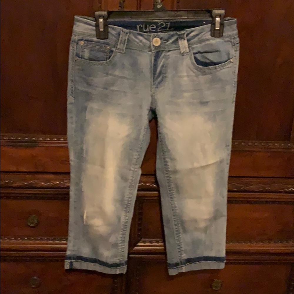 Capris jeans